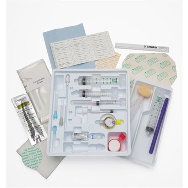 Tray Nerve Block Support W/ Lidocaine/Tegaderm 4x4-3/4